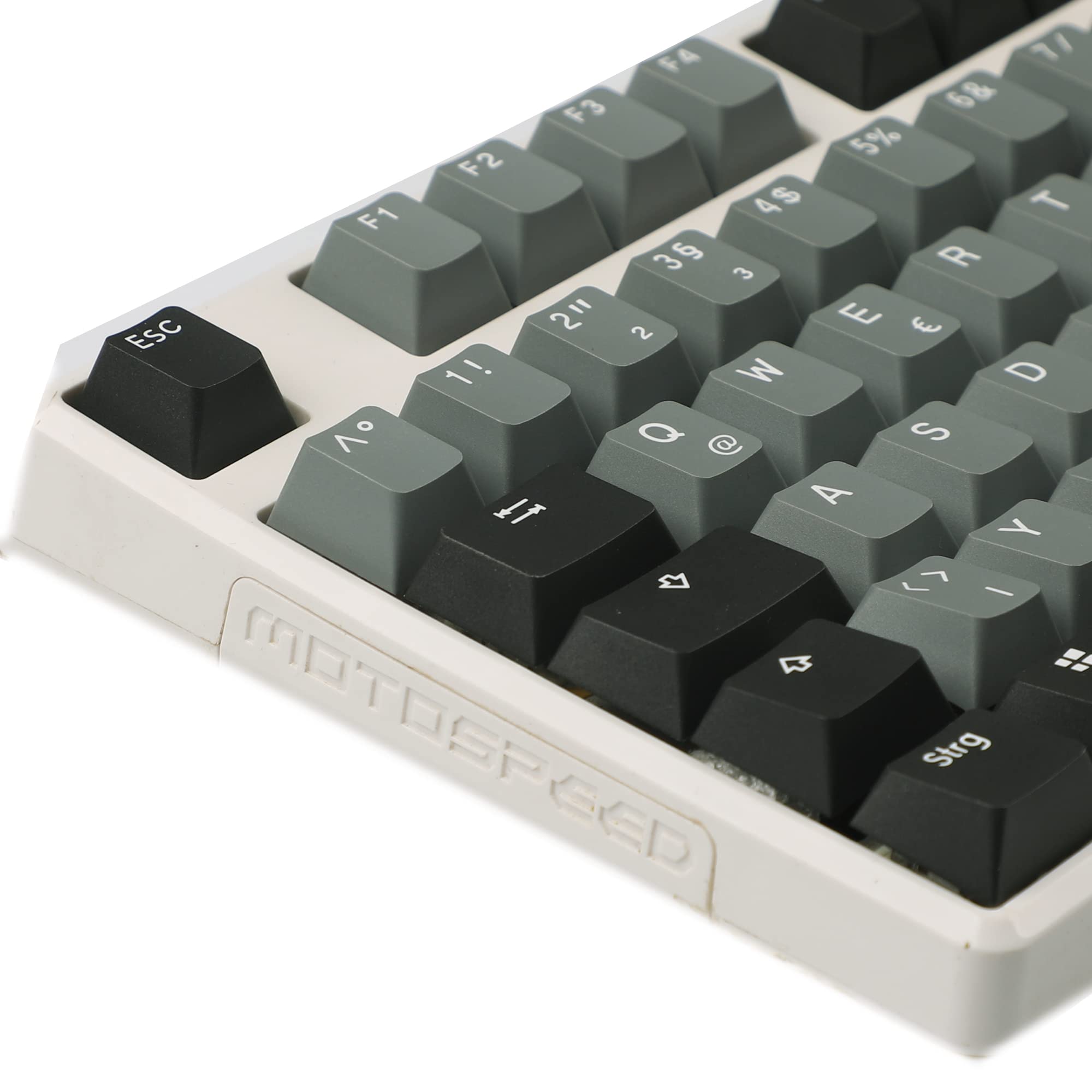 Amazon.com: YMDK 105 German ISO Double Shot PBT Cherry Profile